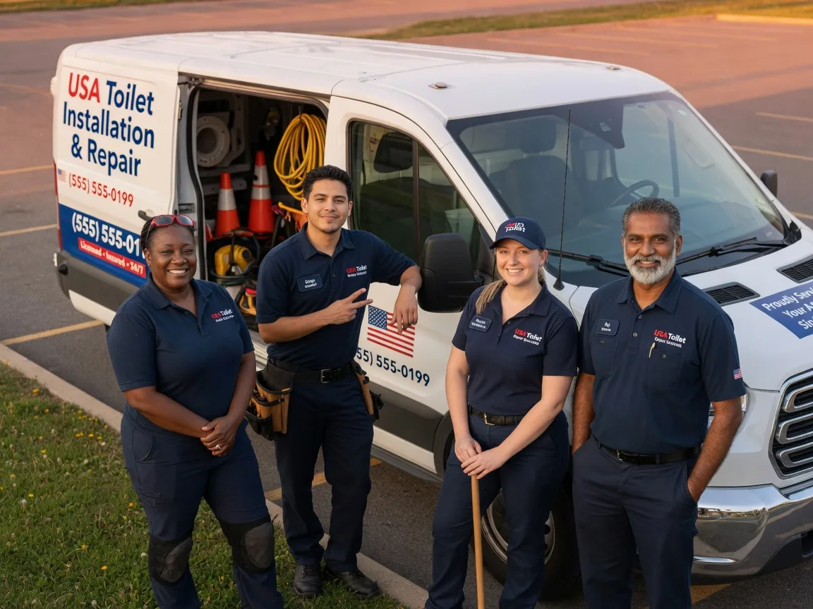 Toilet Installation company in Oliver, PA